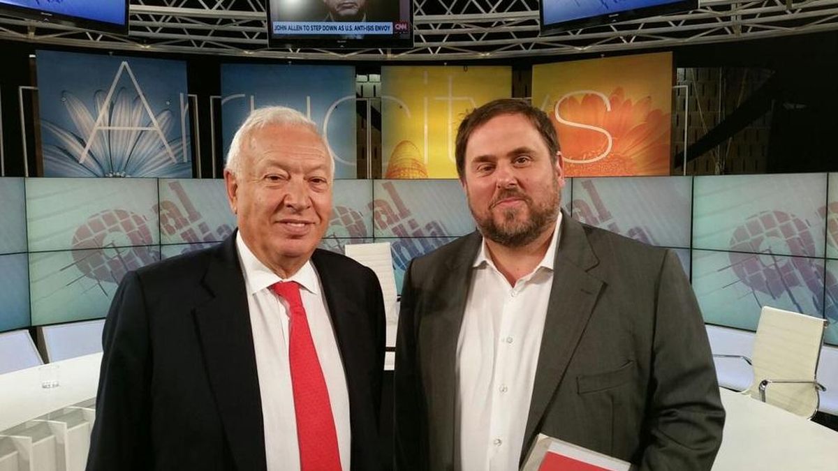 Margallo pierde a los puntos en su debate televisado con Junqueras