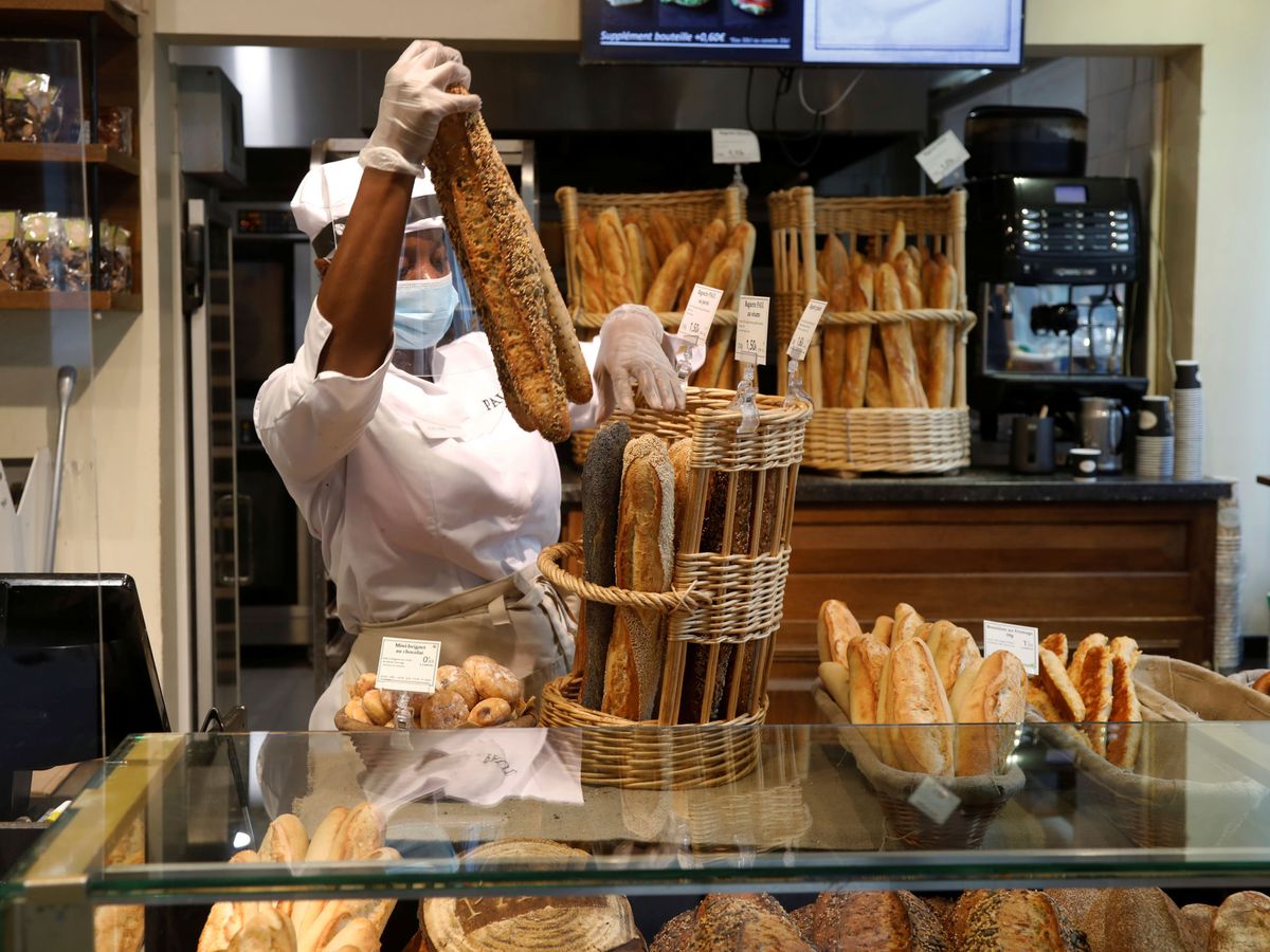 Foto: Panadería parisina. (Reuters/Charles Platiau)