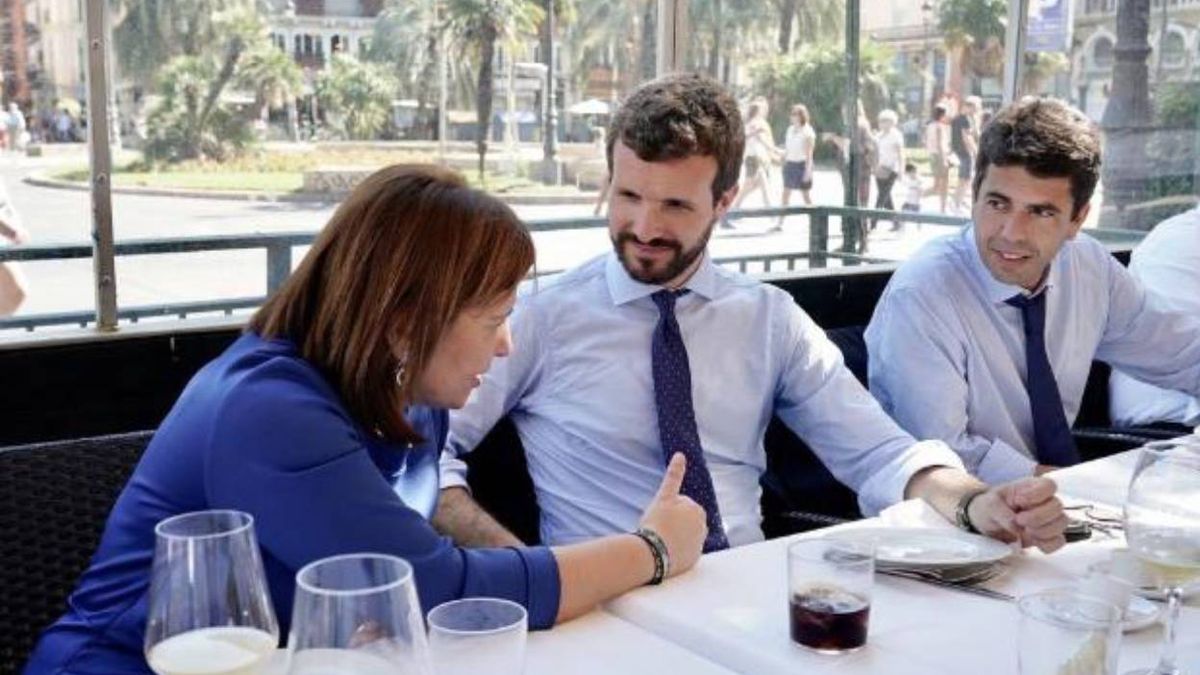Isabel Bonig renuncia a la presidencia del PP valenciano y allana el relevo a Carlos Mazón