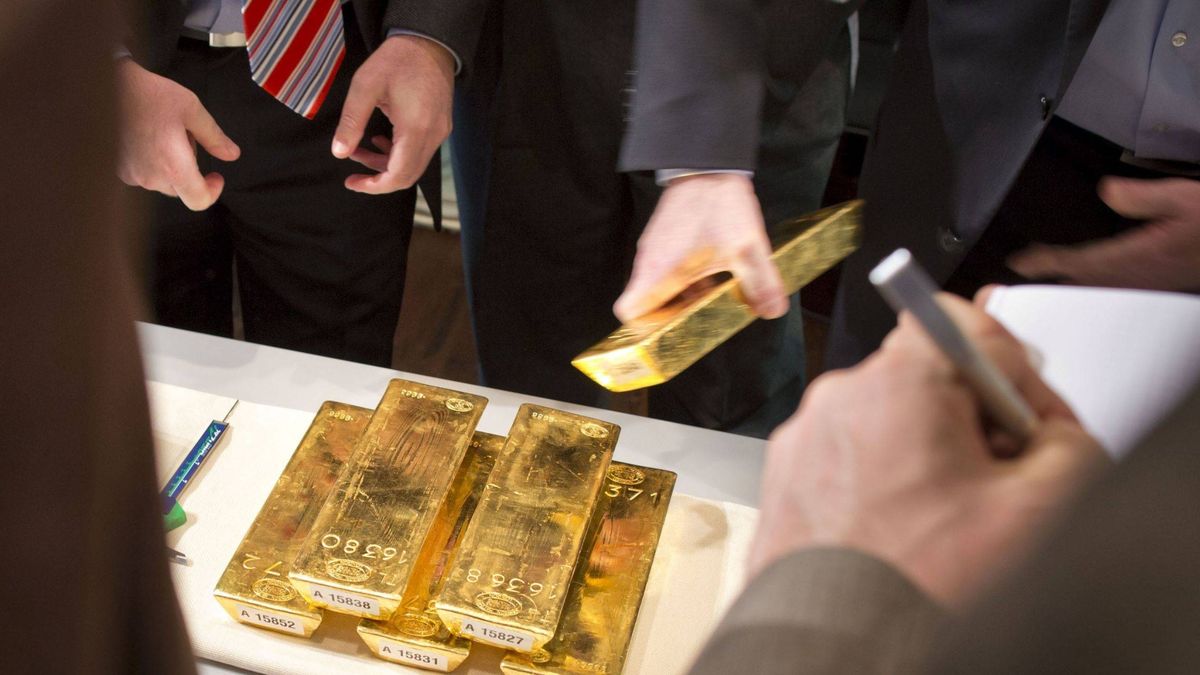 Suiza busca a una persona que dejó más de 3 kg de oro en un tren camino a Lucerna