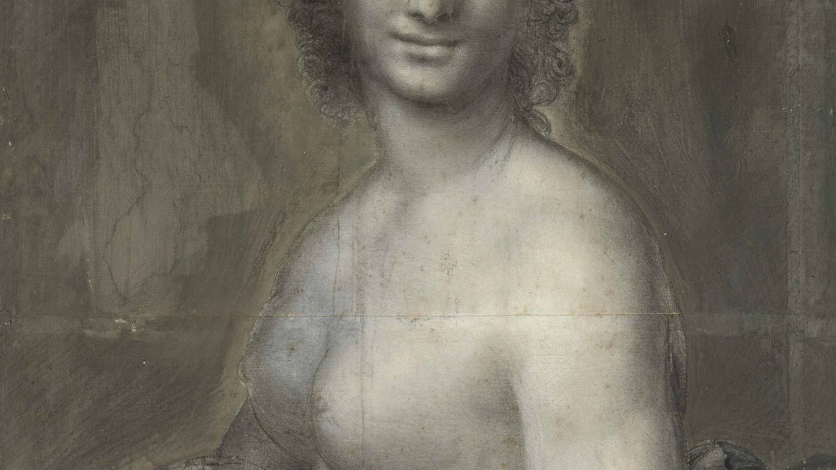 ¿Dibujó Leonardo da Vinci una 'Mona Lisa' desnuda?