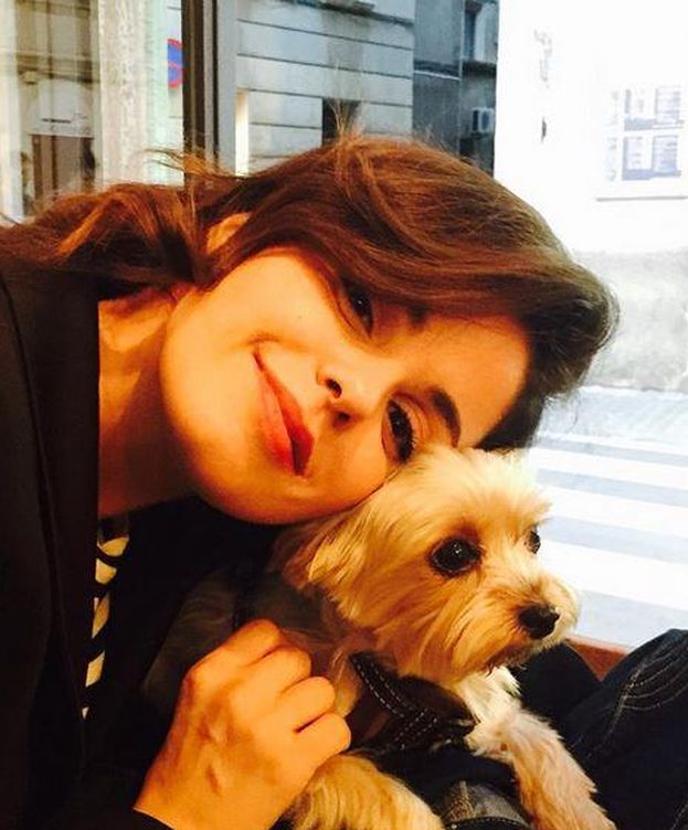 Foto: Marta Torné junto a su perro Rufus (Instagram)