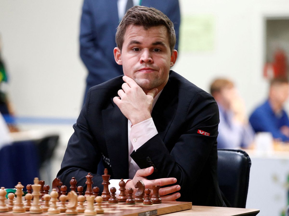 Foto: El noruego Magnus Carlsen. (Reuters/Anton Vaganov)