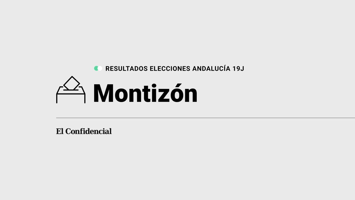 Resultados en Montizón de elecciones en Andalucía: el PP, ganador en el municipio