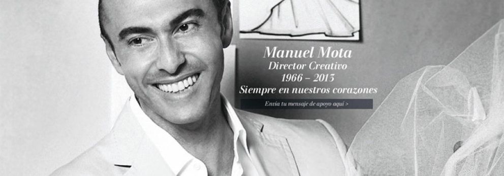 Foto: El novio de Manuel Mota se 'posiciona' del lado de Pronovias