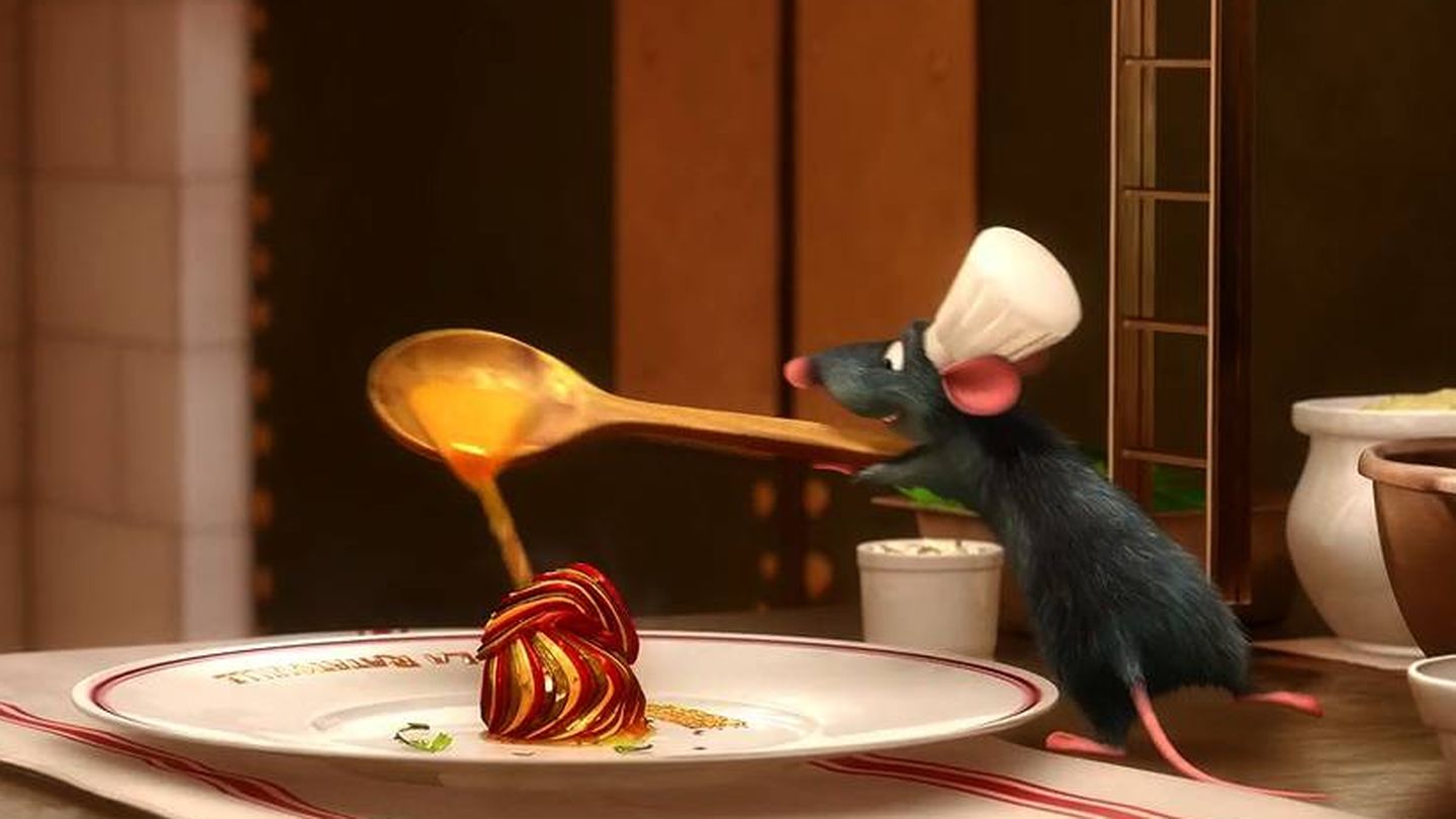 Fotograma de 'Ratatouille'. (Disney Píxar)