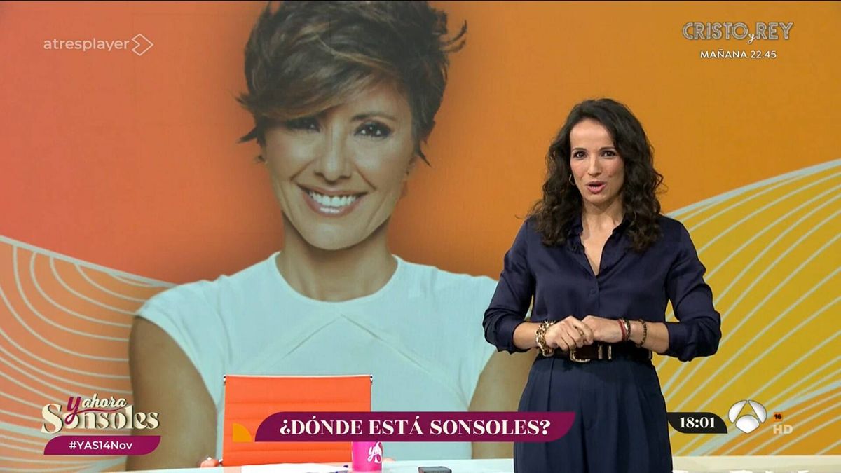 Sonsoles Ónega, desaparecida en Antena 3: el motivo por el que no presenta 'Y ahora, Sonsoles'
