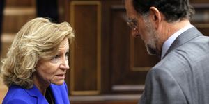 Rajoy despacha directamente con Salgado para evitar quinielas sobre Economía