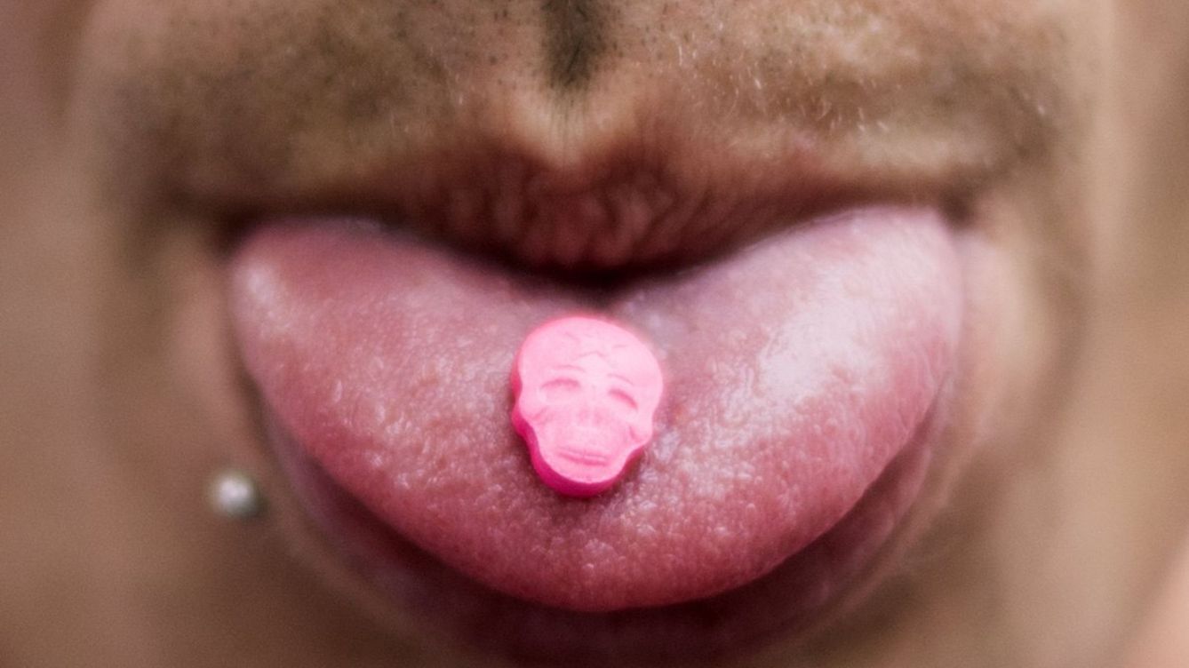 Foto: Una pastilla de MDMA. (EFE/EPA/Ennio Leanza)