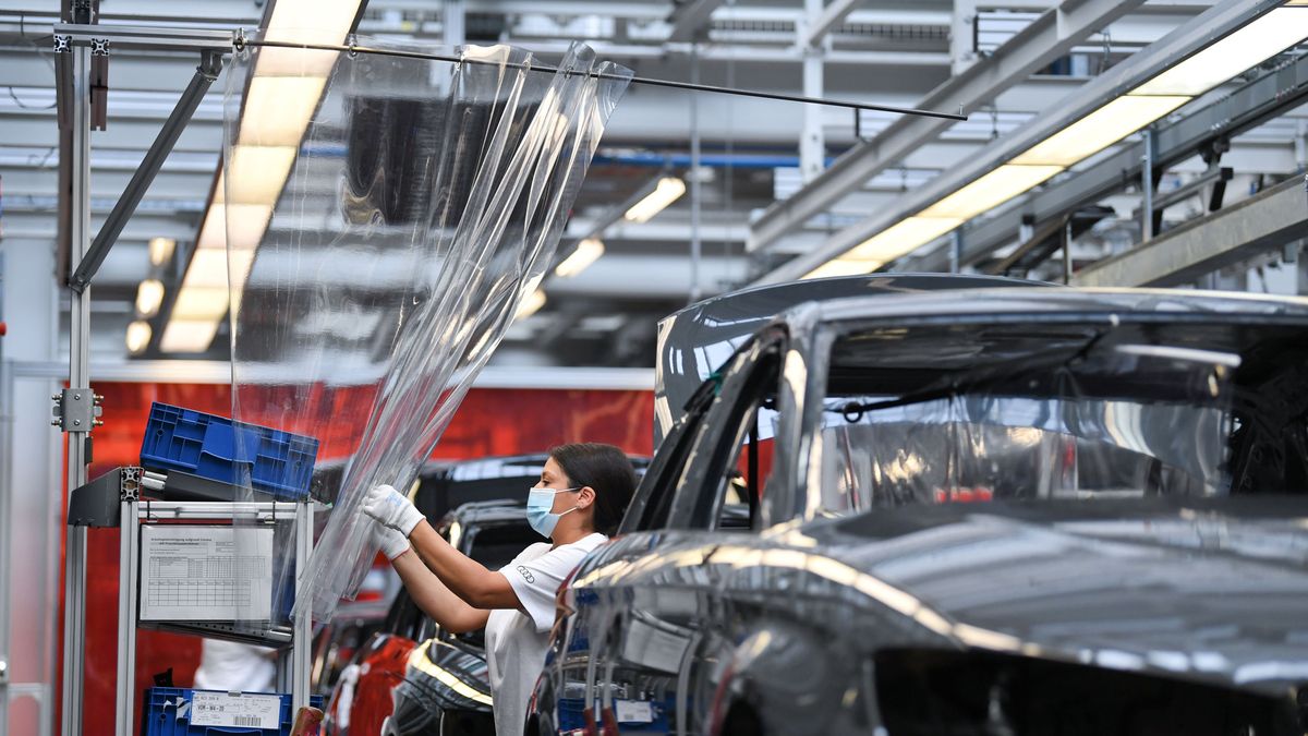 Audi manda a 10.000 empleados a un ERTE en Alemania por la crisis de los chips