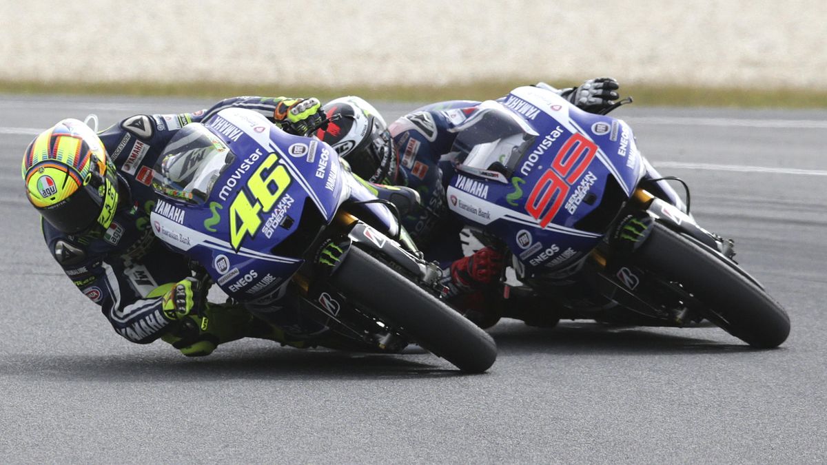 Rossi vs Lorenzo, una batalla por el subcampeonato y la supremacía de Yamaha