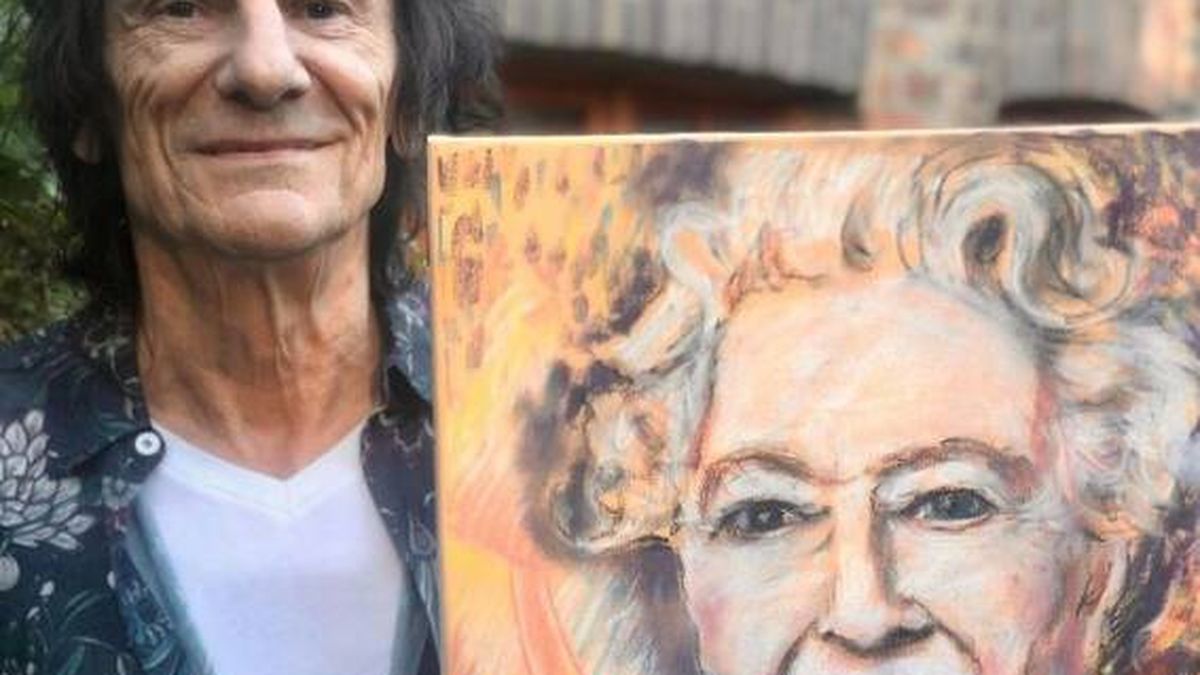 Ron Wood, a los 75: el Rolling Stone cambia alcohol y drogas por pintura y familia