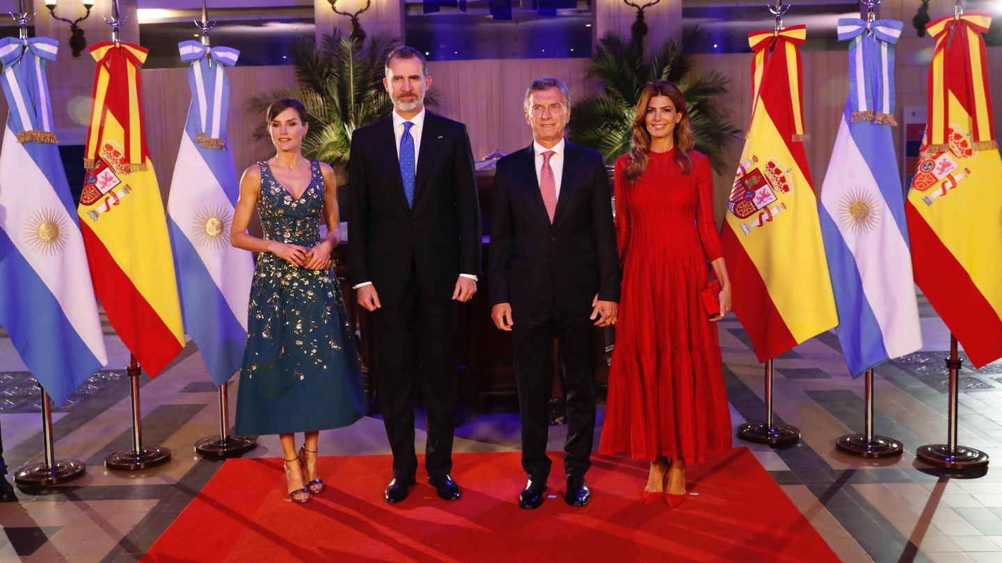  Los Reyes y el matrimonio argentino. (Casa Real)