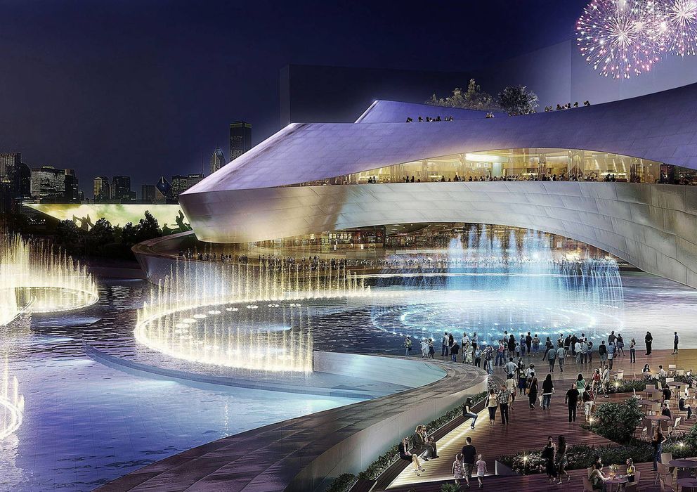 Foto: Imagen facilitada por la Comunidad de Madrid que muestra una recreación del proyecto futuro del complejo. (EFE)