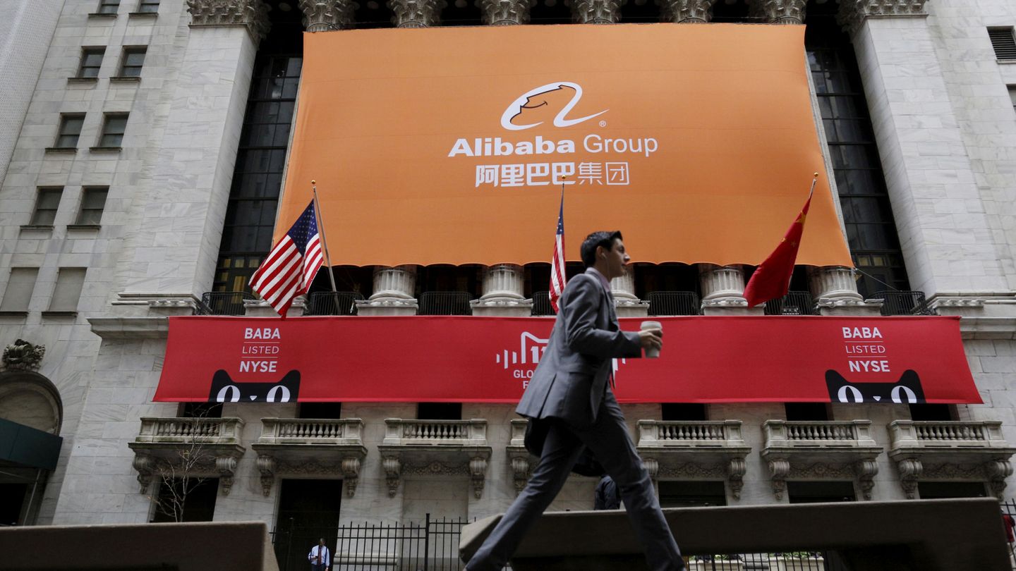 Alibaba está expandiéndose. (Reuters)