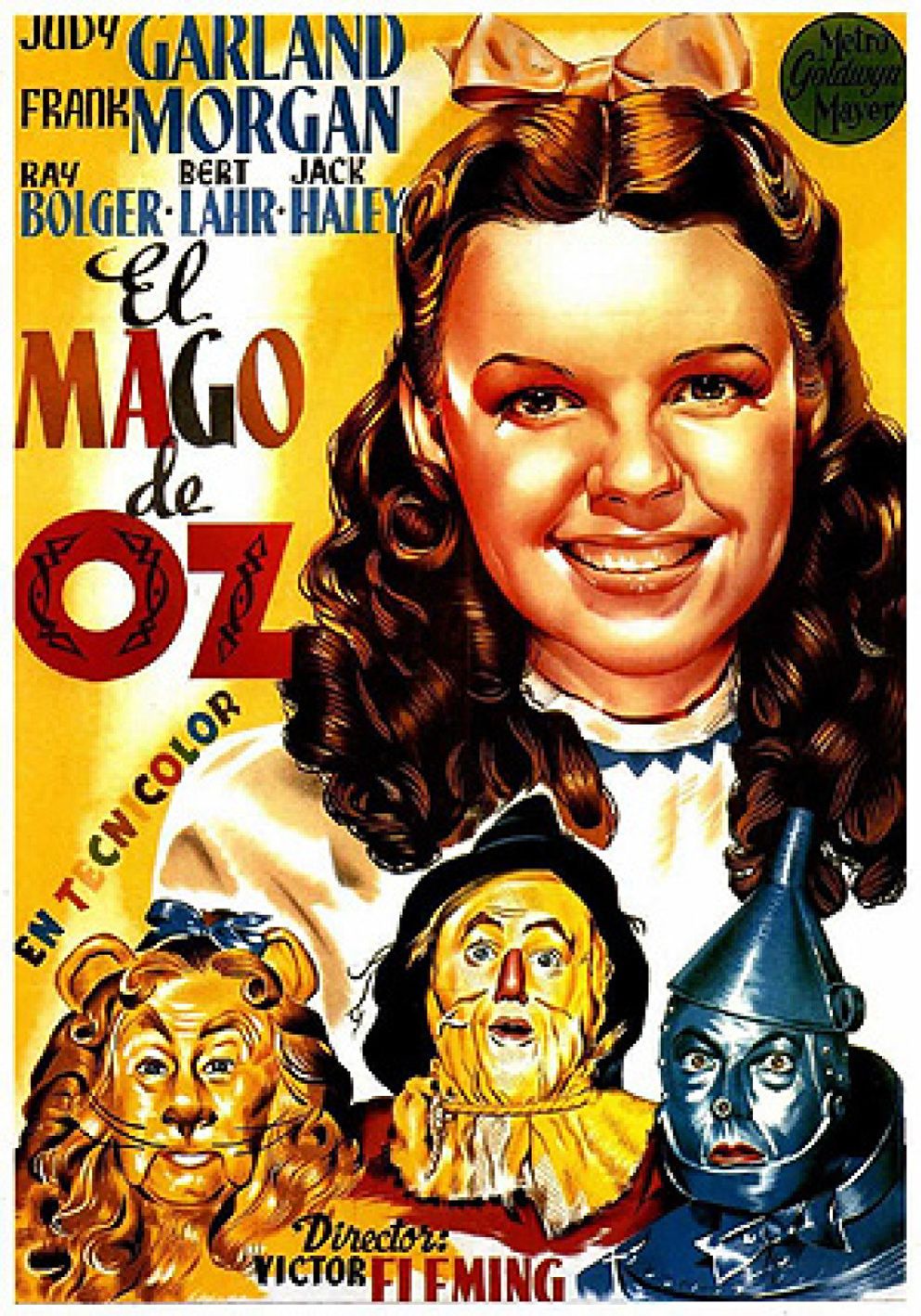 Foto: 'El mago de Oz', siete décadas de magia en la gran pantalla