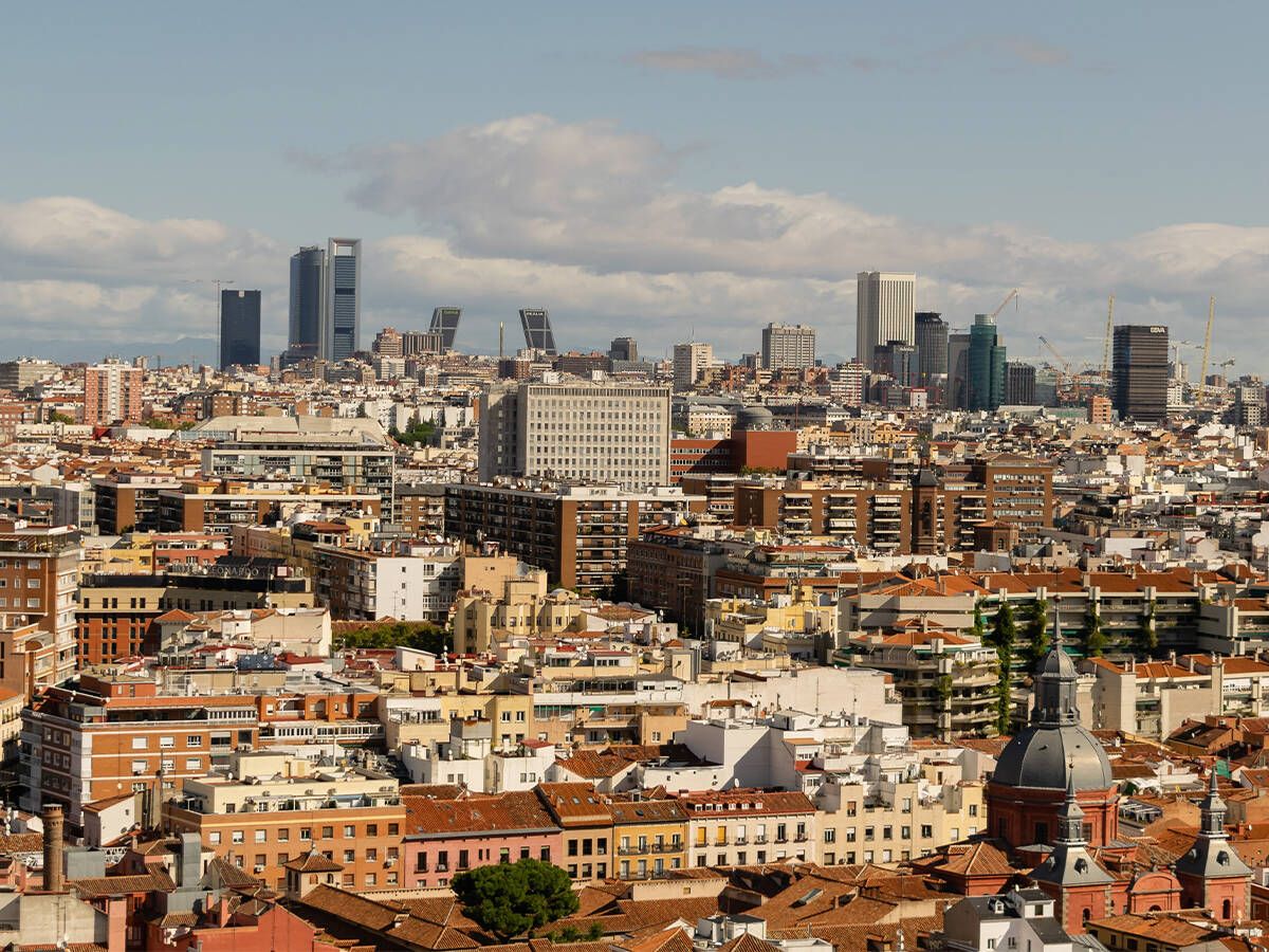 Foto: Vista de Madrid. (iStock)