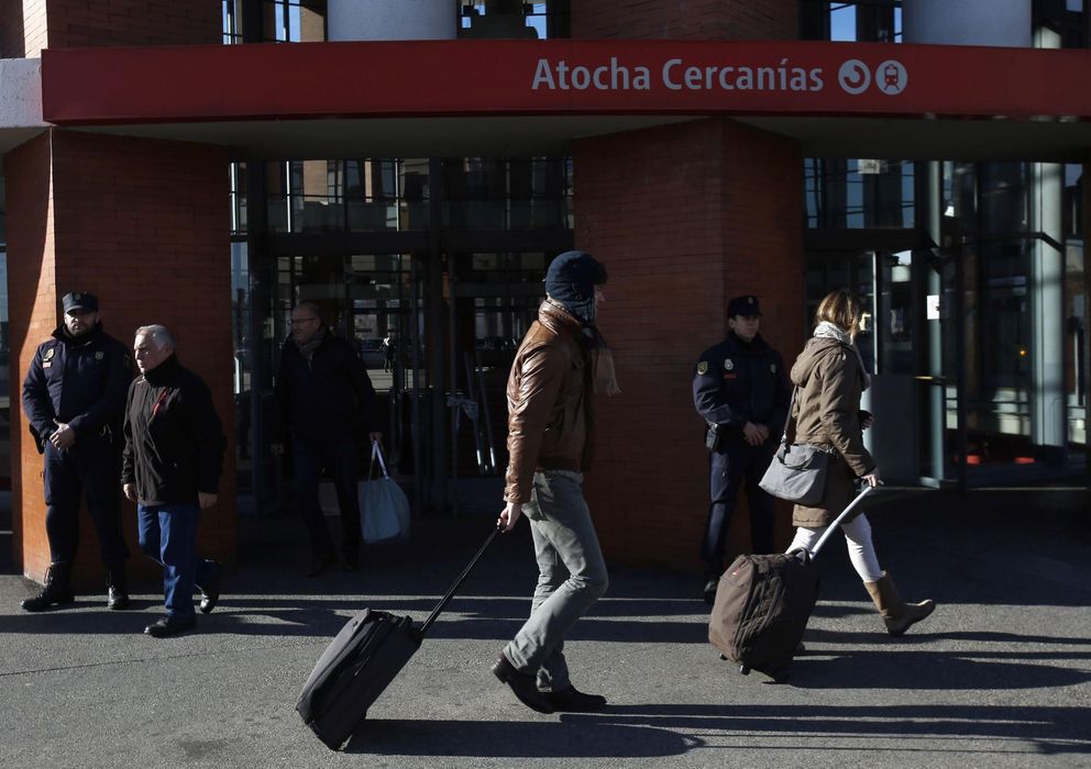 Foto: La estación de Atocha recuperó la normalidad a las pocas horas. (Reuters)