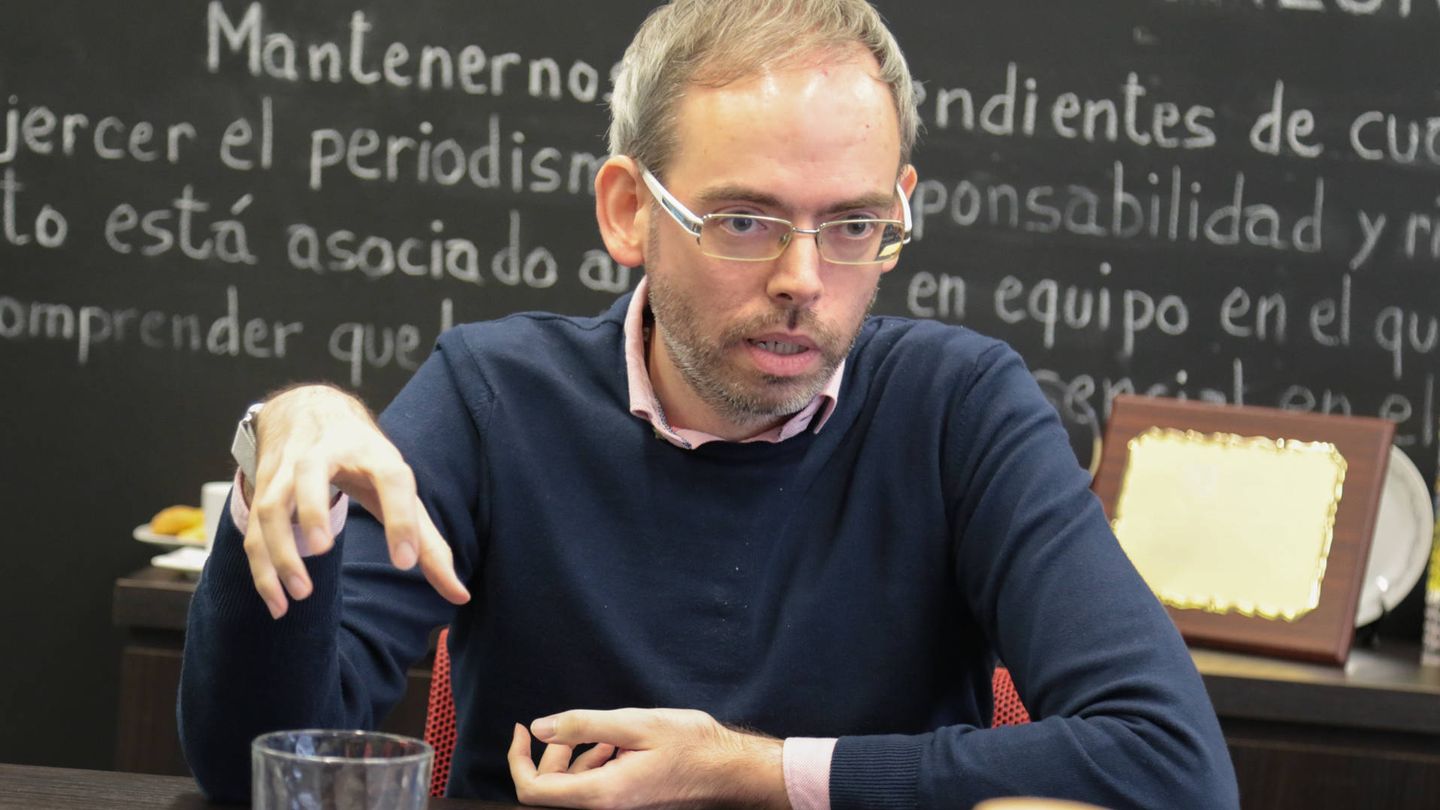 Jorge Morell, fundador de Legaltechies.