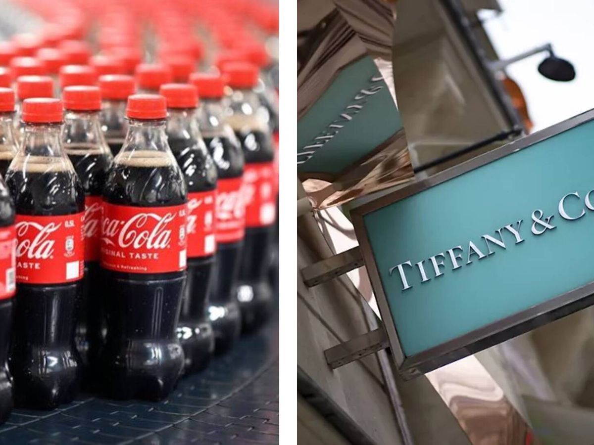 Foto: Ejemplos de Rojo Coca-Cola o celeste Tiffany. 