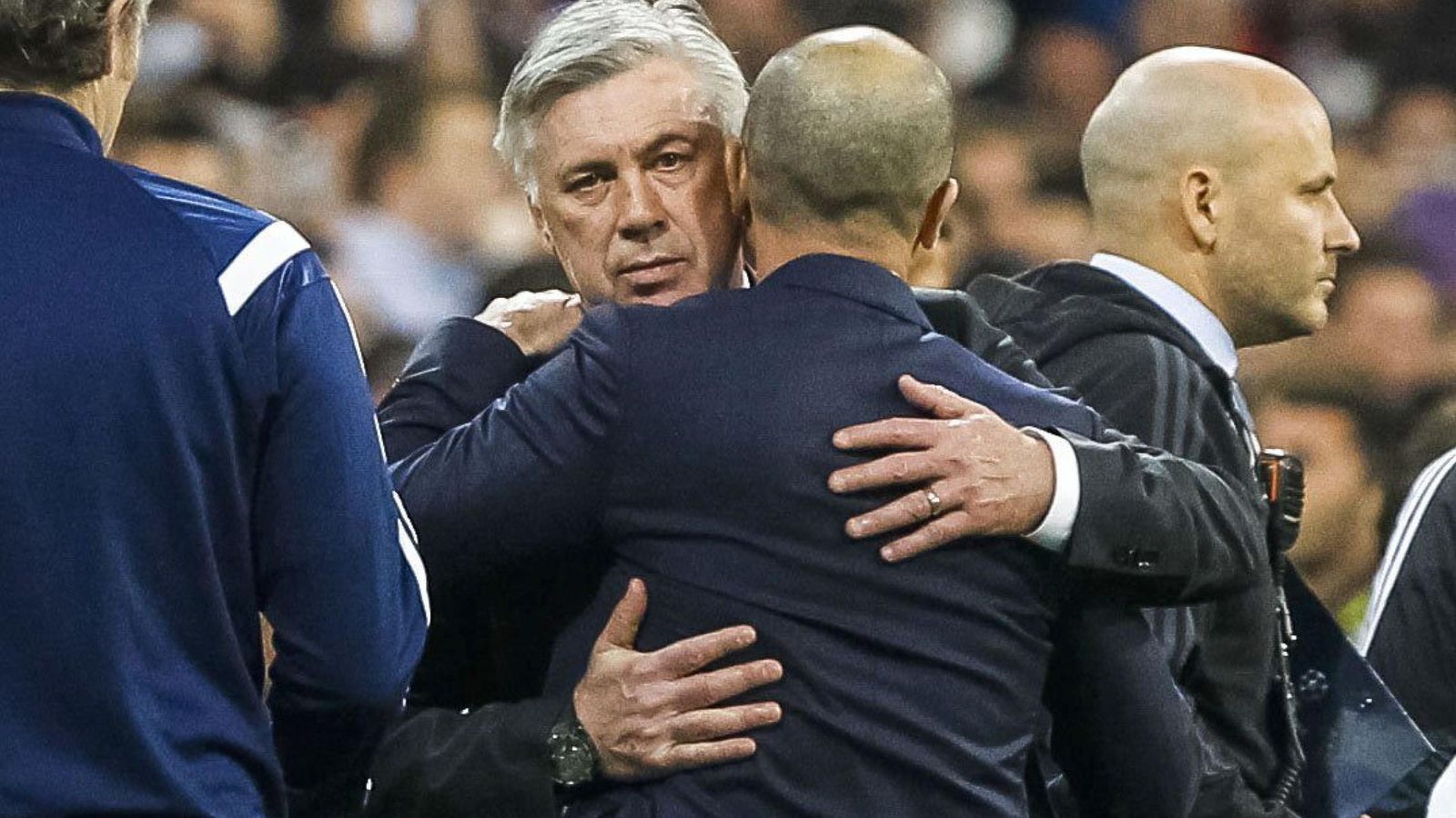 Foto: "Tenemos que decirlo claro: estamos jugando muy mal", dijo Ancelotti (Efe)