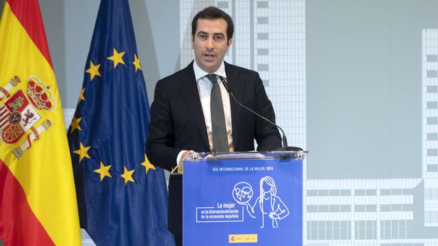 El ministro de Economía, Comercio y Empresa, Carlos Cuerpo. (Alberto Ortega/Europa Press)
