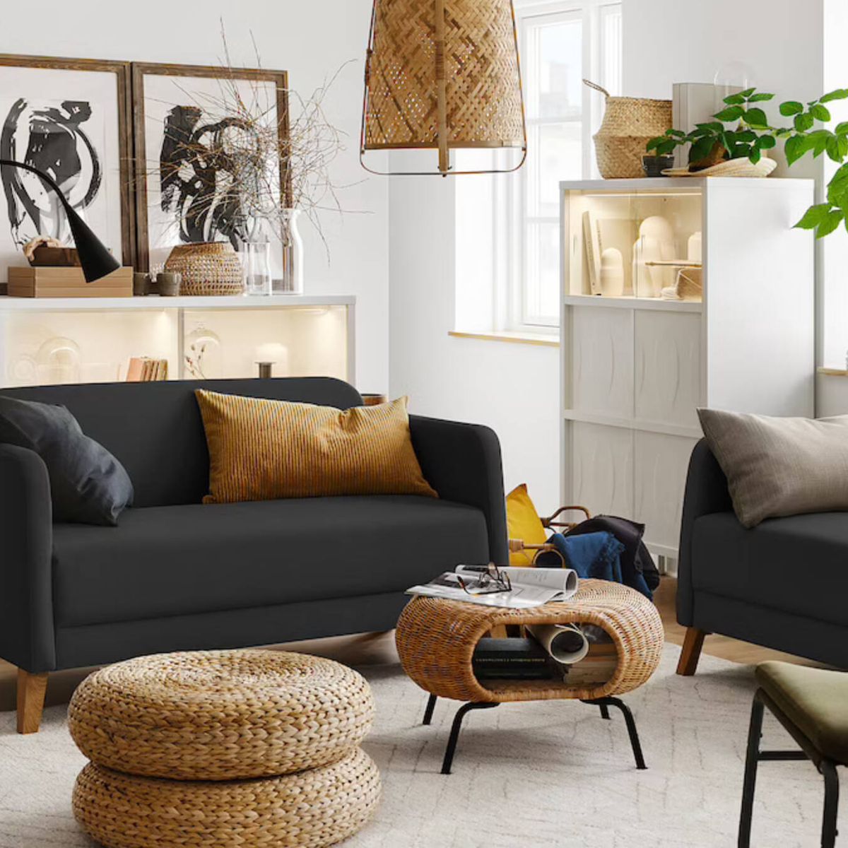 sonido zorro De trato fácil Elige el sofá perfecto para tu salón según el estilo de tu casa