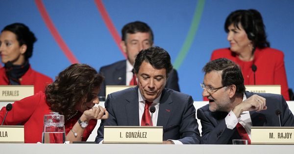 Foto: Presentación de la candidatura de Madrid para los Juegos Olímpicos de 2020. (EFE)