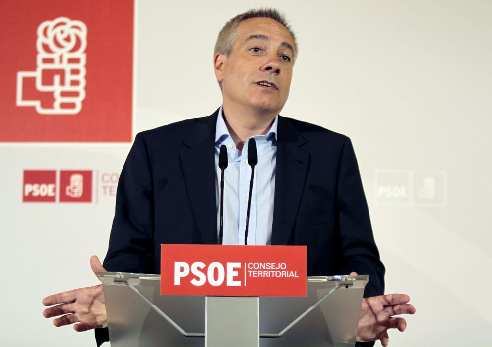 Foto: El líder del PSC, Pere Navarro. (Efe)