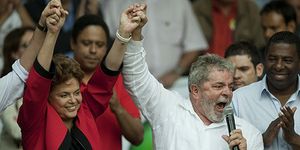 Lula, socialdemócrata y triunfador, da oxígeno al PSOE contra la 'marea neoliberal'