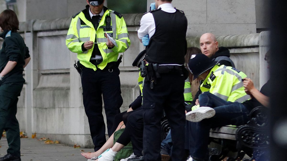 Varios heridos por un atropello cerca del Museo de Historia Natural de Londres