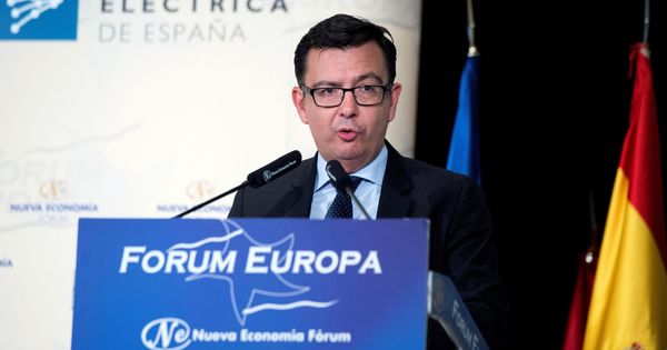 Foto: El ministro de Economía, Román Escolano. (EFE)
