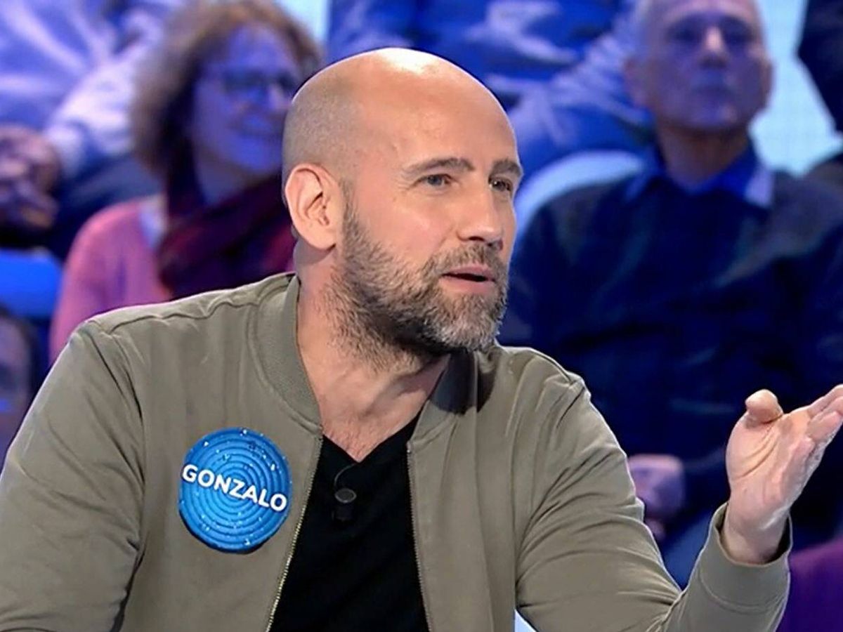 Foto: Gonzalo Miró, en 'Pasapalabra'. (Antena 3)