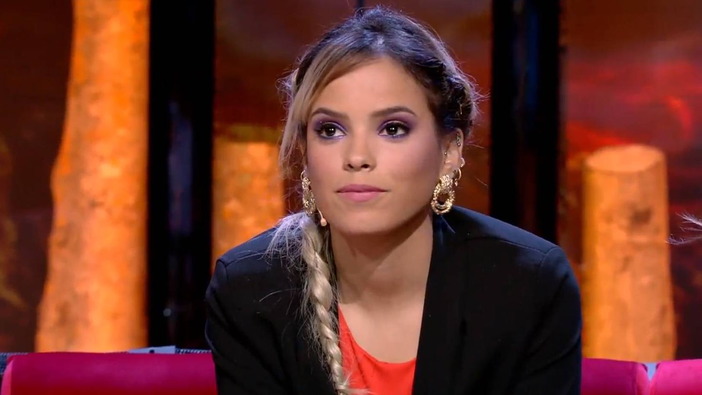 Gloria Camila, en 'Supervivientes 2020'. (Telecinco)