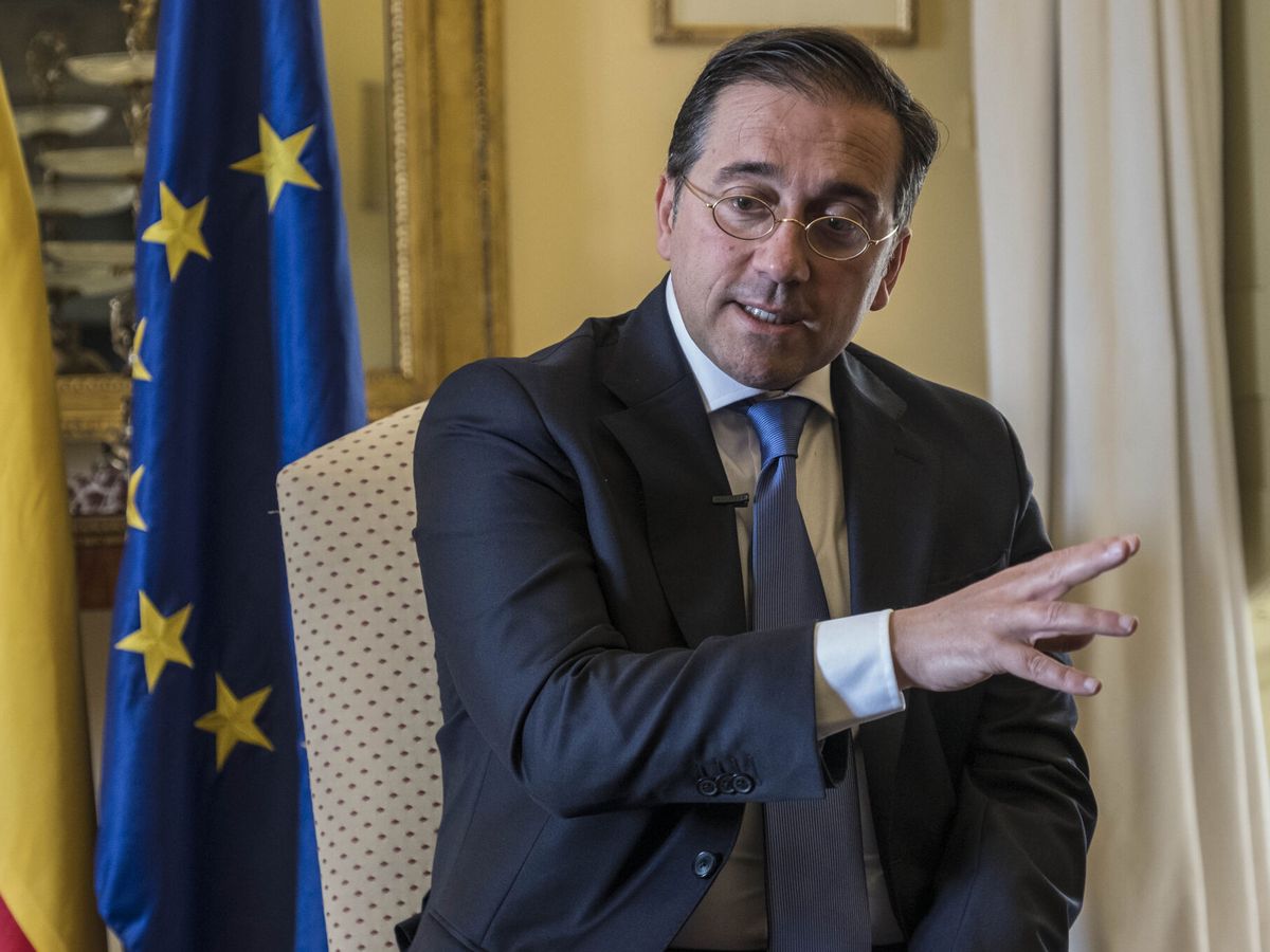 Foto: El ministro de Exteriores de España, José Manuel Albares. (EFE/Antonello Nusca)
