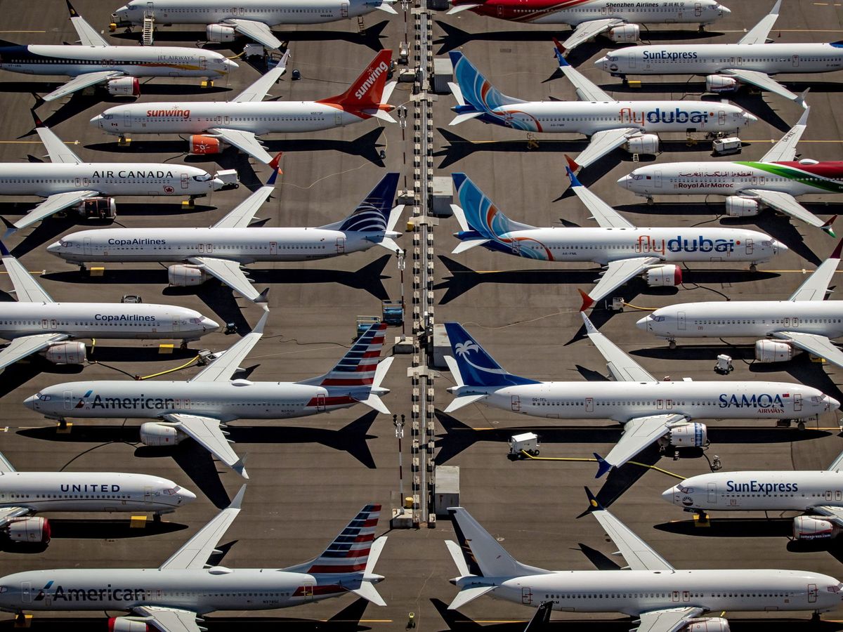 Foto: Aviones Boeing 737 MAX