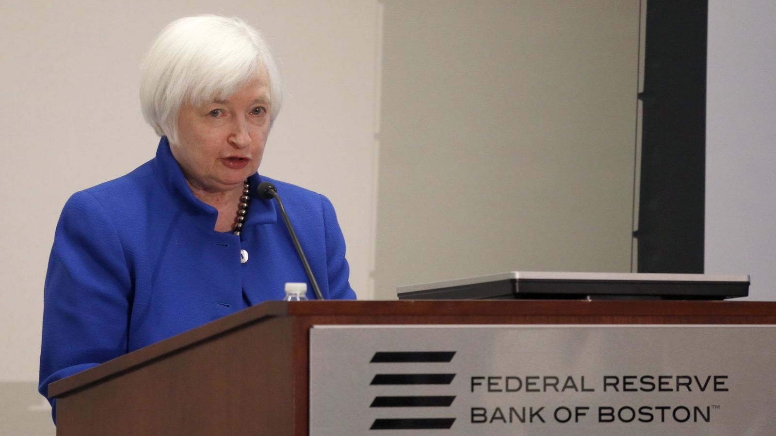 Foto: La presidenta de la Reserva Federal, Janet Yellen. (Reuters)