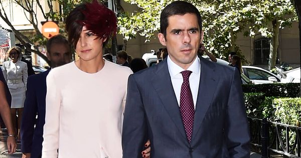 Foto: José María Aznar Botella y su esposa, Mónica Abascal. (Gtres)