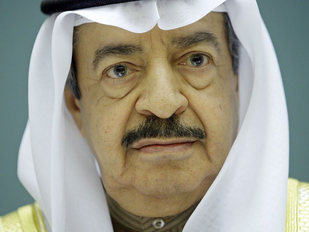 Foto: El príncipe Khalifa bin Salman Al-Khalifa. (EFE)