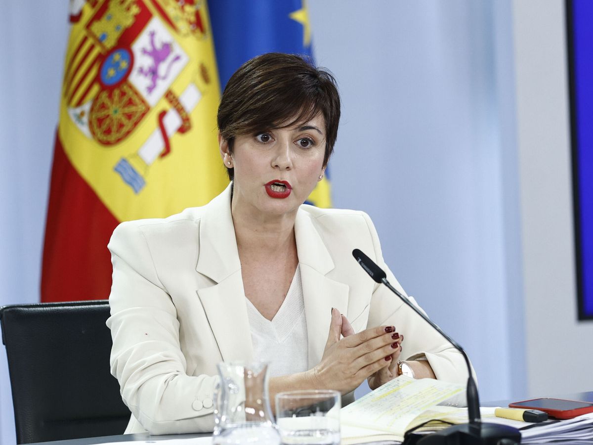 Foto: La ministra de Vivienda, Isabel Rodríguez. (EFE/Rodrigo Jiménez)