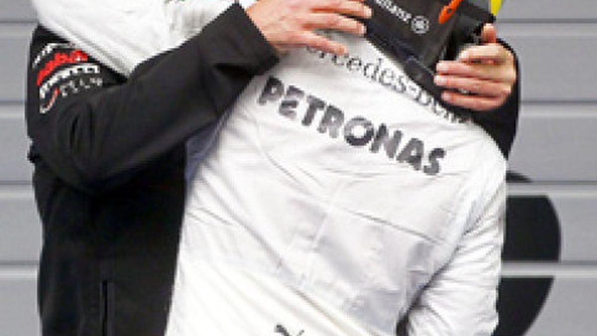 Por fin, Rosberg y Mercedes le 'pegaron de lleno a la perdiz'