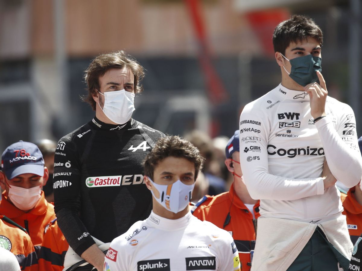 Foto: Alonso reconoce que está disfrutando desde el punto de vista personal de la experiencia de ser parte de la F1