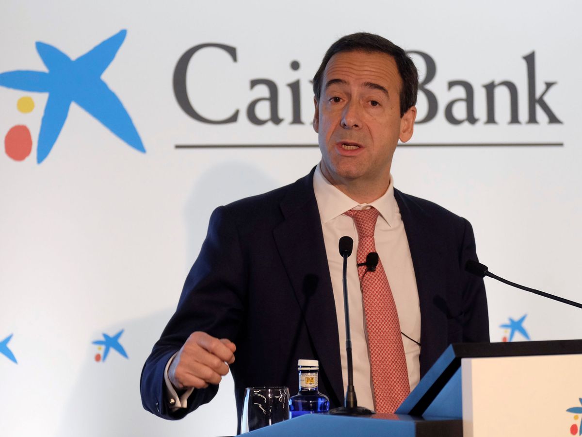 Foto: El consejero delegado de CaixaBank, Gonzalo Gortázar. (Reuters)