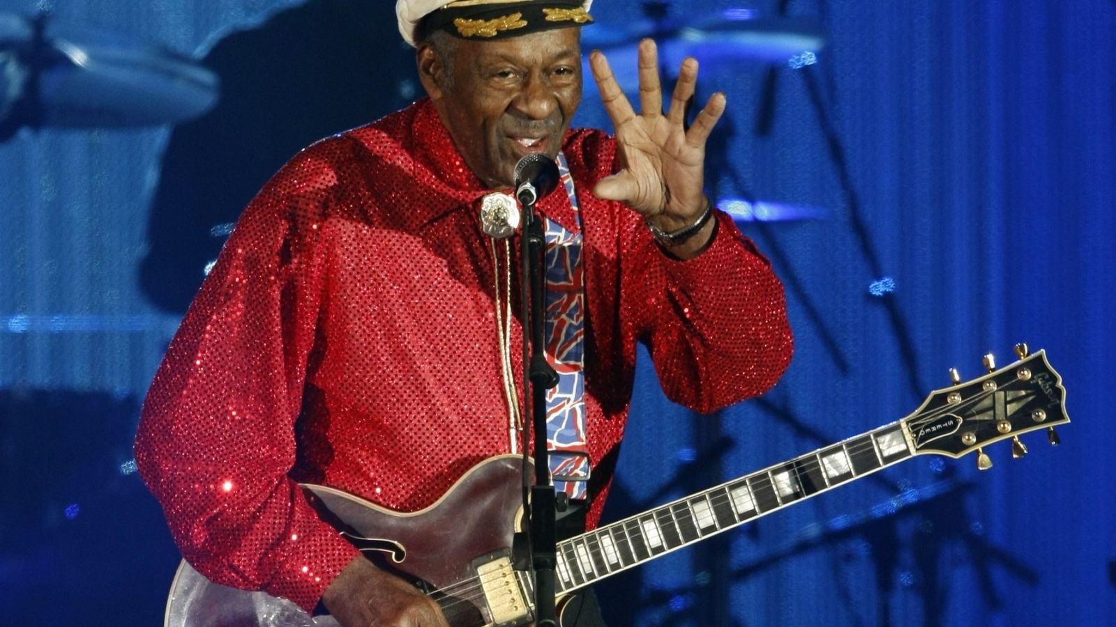 Foto: Chuck Berry, leyenda del Rock and roll. (Reuters)