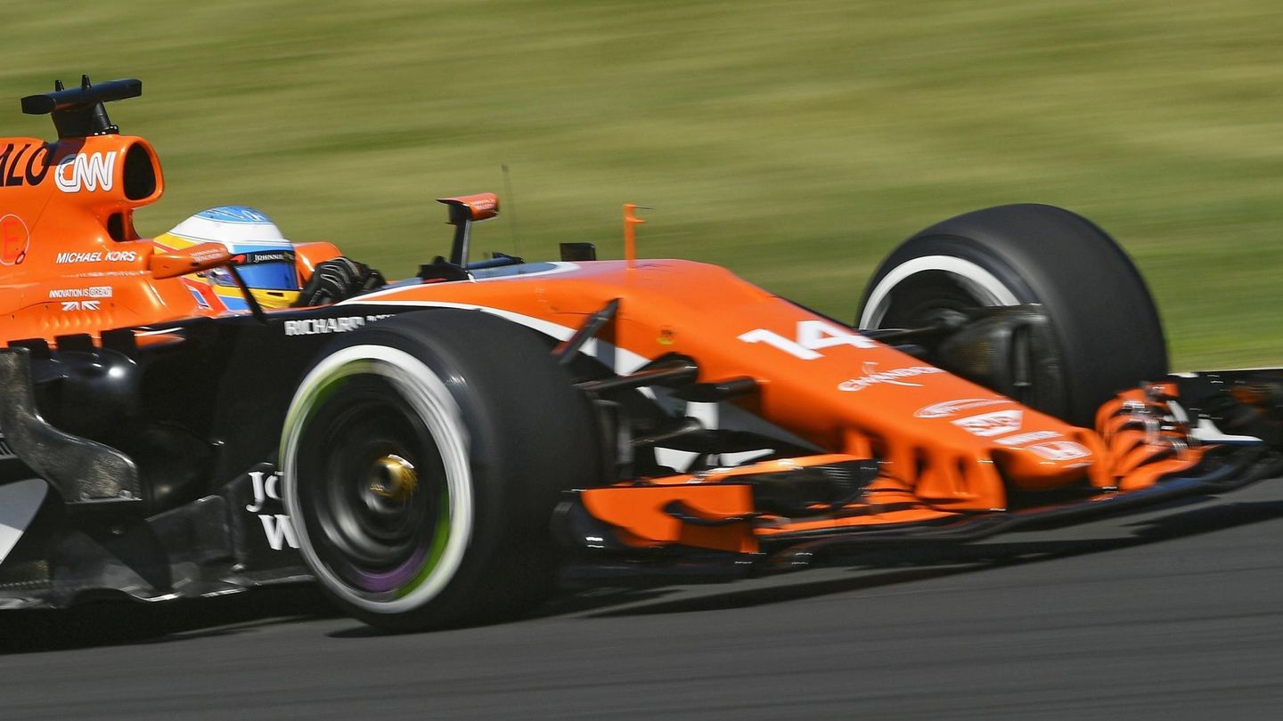 Fernando Alonso acabó sexto en Hungría. (EFE)