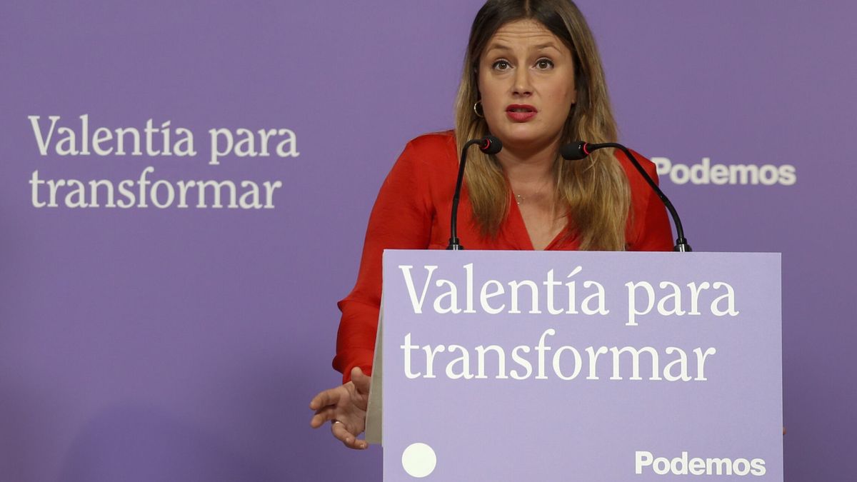 A qué se dedicaba la candidata de las elecciones en Madrid, Alejandra Jacinto, antes de ser política