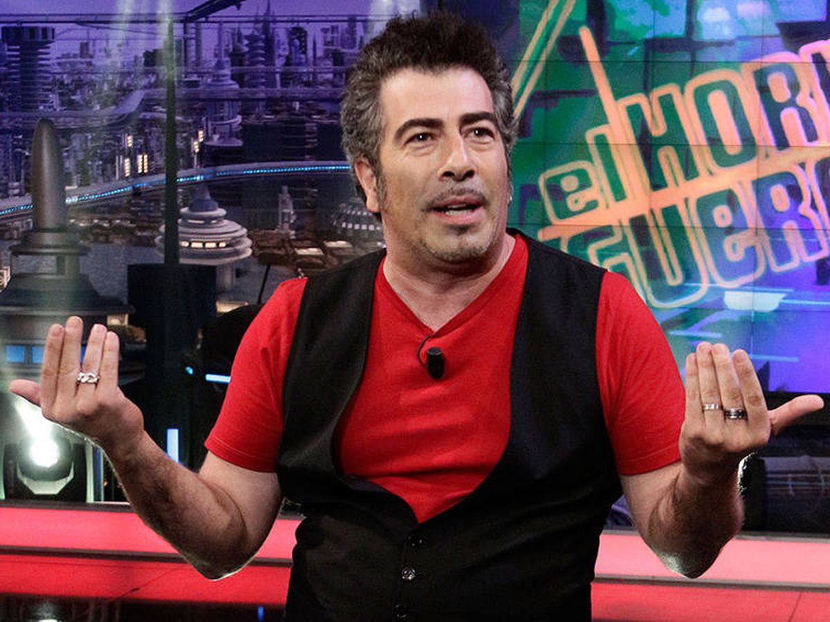 Foto: Agustín Jiménez, en 'El hormiguero'. (Antena 3)