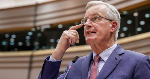 Foto: Michel Barnier, negociador jefe de la Comisión Europea para el Brexit (EFE)