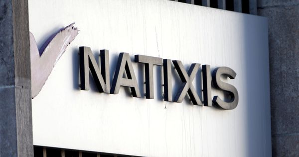 Foto: Logo de Natixis. (Reuters)