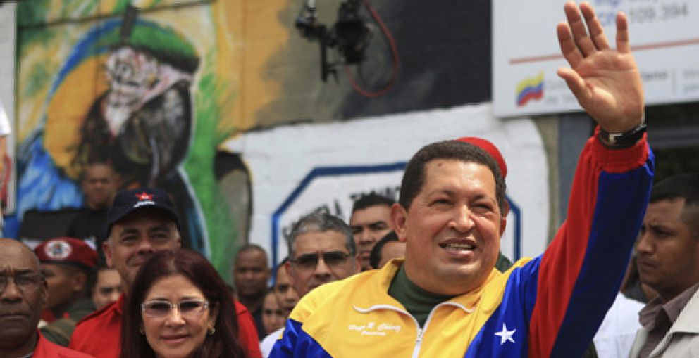 Foto: El Gobierno, incapaz de defender los intereses españoles amenazados por Chávez